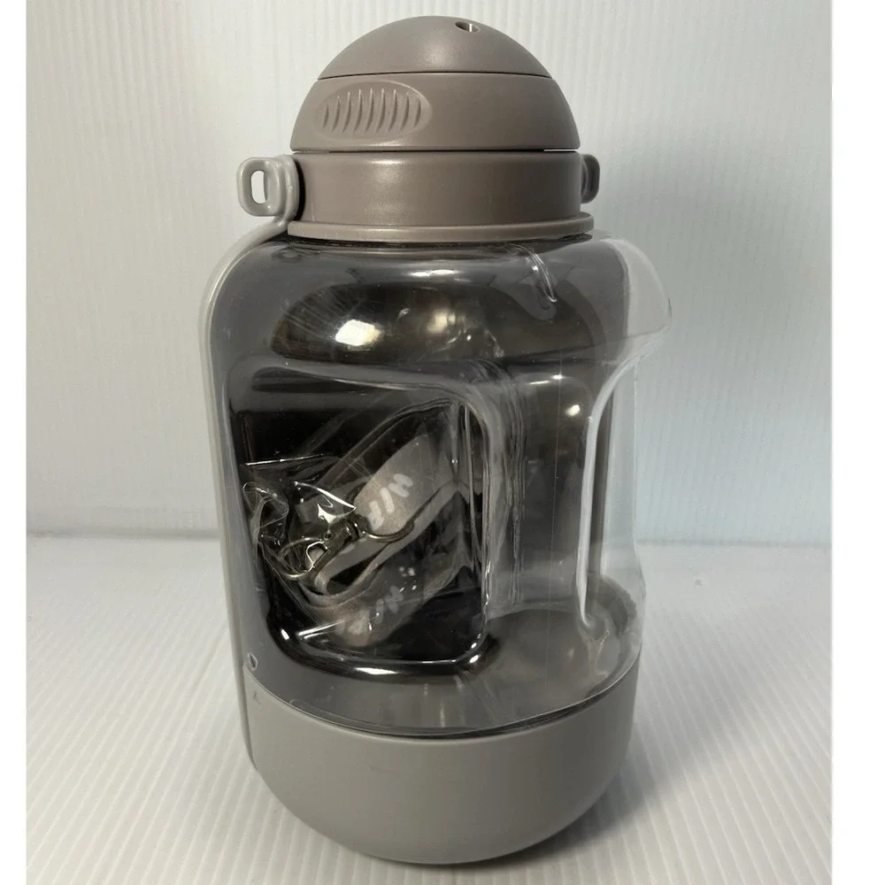 Foldable Large Pet & Dog Water Bottle 34 oz Portable Travel Drinking Dispenser